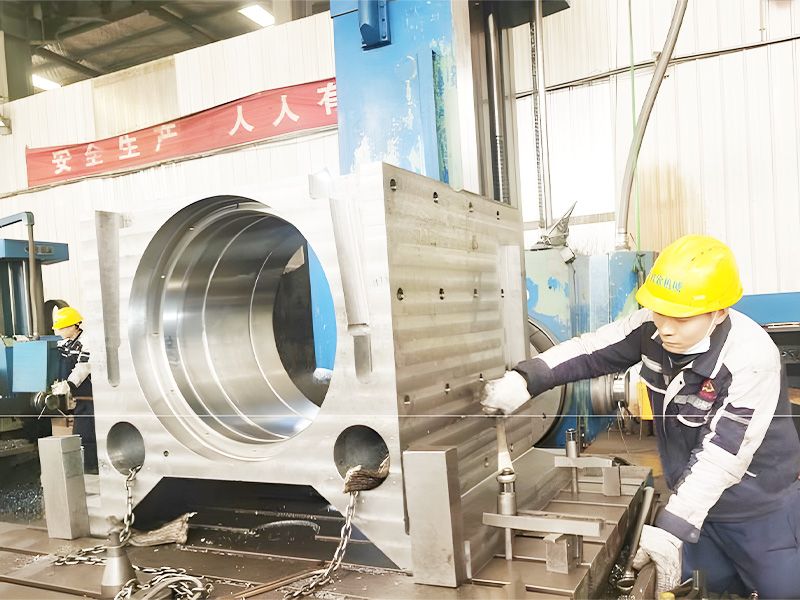 轴承座的发烫状况以及解决方案